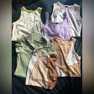 Shein Crop Top Bundle of 6